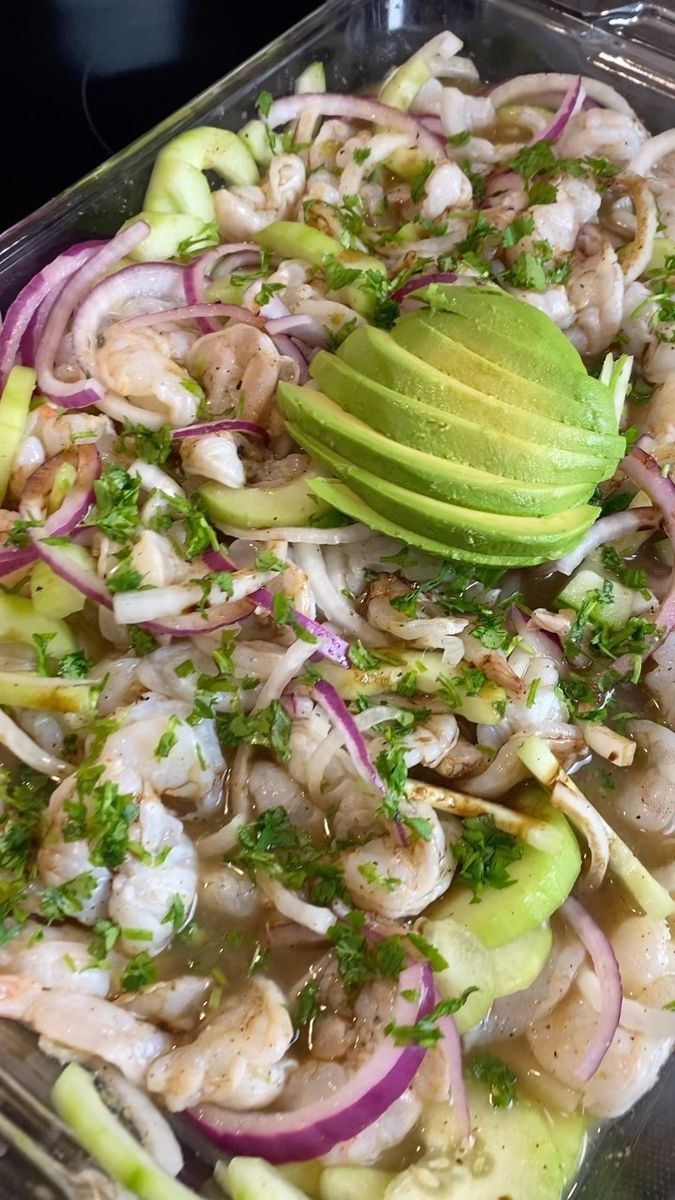 Aguachile Verde