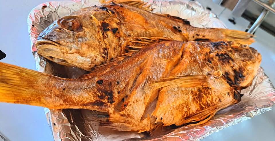 Mojarra Asada