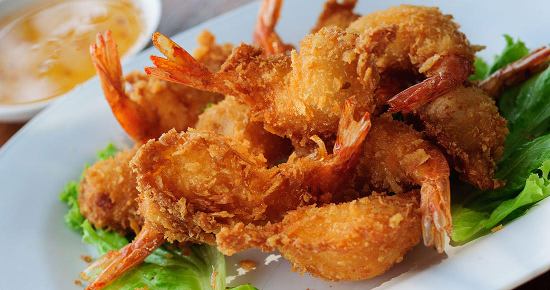 Camarones al Coco