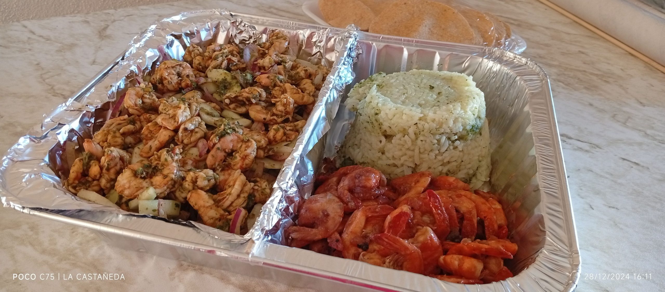 Charola Mixta